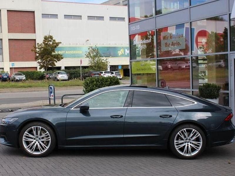 Gebraucht Audi A7 Comfort 250 PS (183 kW) 2018 Blau Kleinwagen