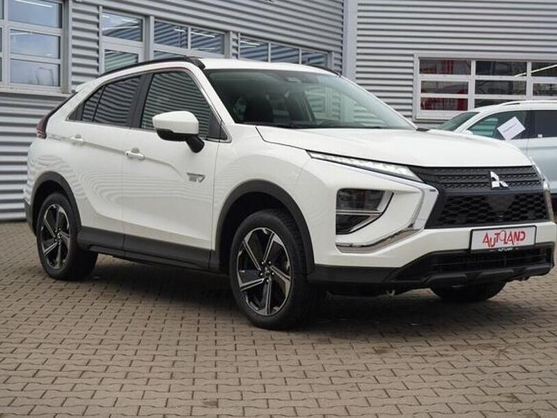 Gebraucht Mitsubishi Eclipse Cross Basis 188 PS (138 kW) 2022 Weiss SUV