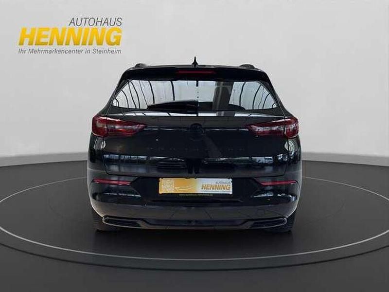 Gebraucht Opel Grandland X GS Line 200 PS (147 kW) 2022 Schwarz SUV