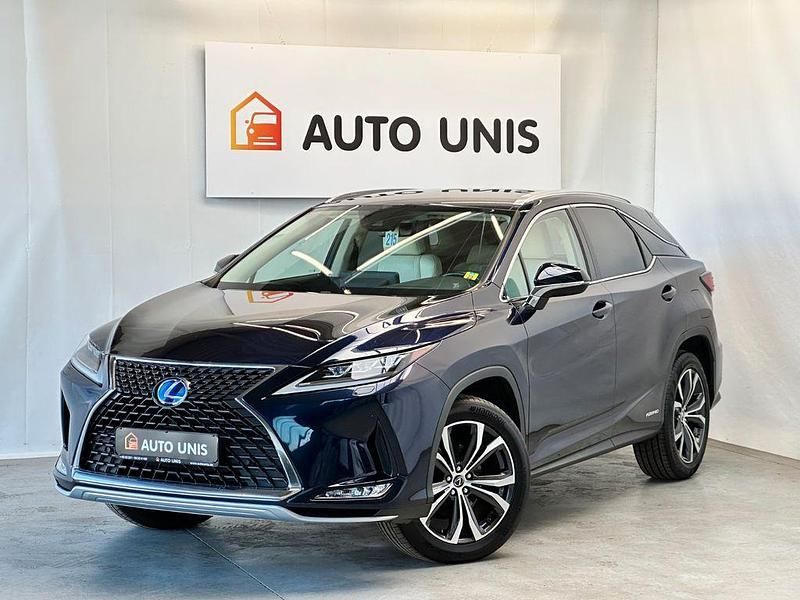 Blau Gebraucht 2021 Lexus RX450h Executive Line SUV | 39.746 € (Fairer Preis) - Bild 1/4