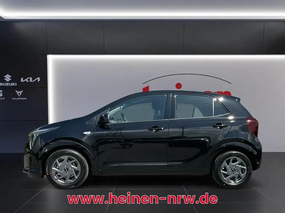 Neu Kia Picanto Vision 68 PS (50 kW) 2026 Aurora black Kleinwagen