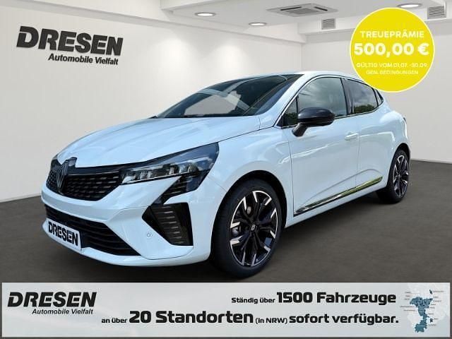 Weiss Neu 2025 Renault Clio V Techno Limousine | 22.450 € (Etwas zu teuer) - Bild 1/4
