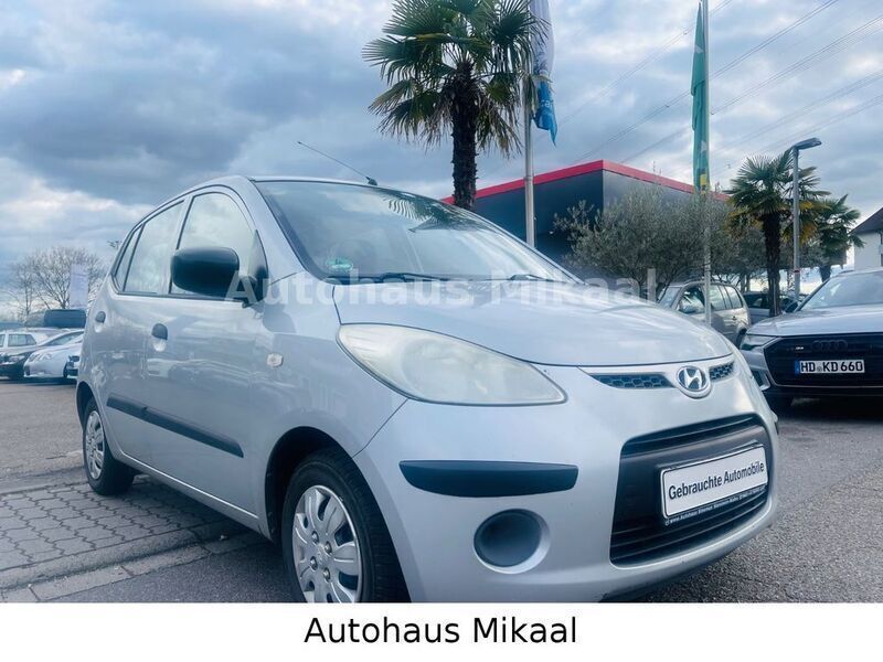 Silber Gebraucht 2009 Hyundai i10 Classic Kleinwagen | 2.899 € (Fairer Preis) - Bild 1/4