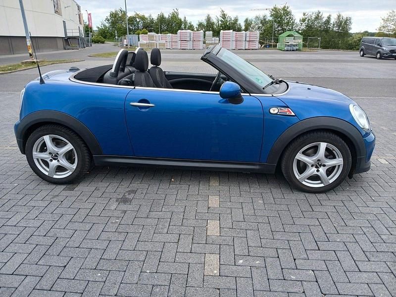 Gebraucht Mini Cooper 122 PS (89 kW) 2012 Blau Kleinwagen