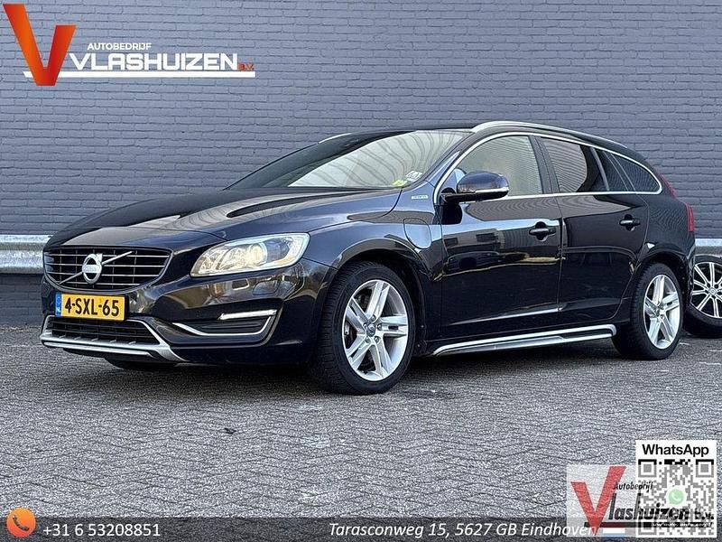Gebraucht Volvo V60 Summum 286 PS (210 kW) 2013 Schwarz Kombi