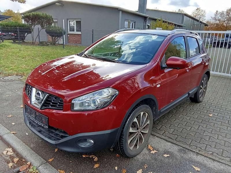 New red (m) Gebraucht 2012 Nissan Qashqai I-Way SUV | 6.500 € (Fairer Preis) - Bild 1/4