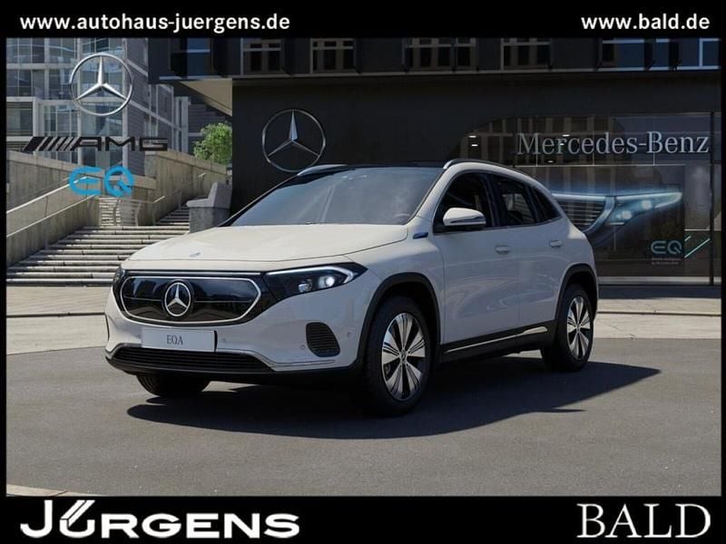 Unilack polarweiss Gebraucht 2022 Mercedes EQA250 Progressive SUV | 26.890 € (Guter Preis) - Bild 1/4