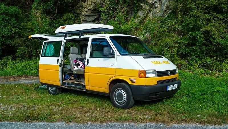 Gebraucht 2002 VW T4 Van | 4.500 € (Superpreis) - Bild 1/4