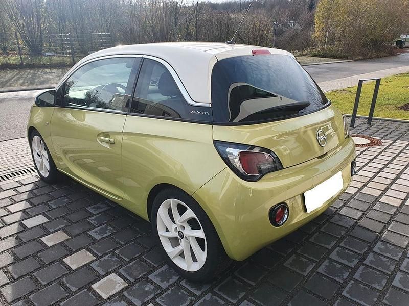 Gebraucht Opel Adam 87 PS (63 kW) 2014 Grün Kleinwagen