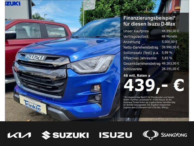 Blau Gebraucht 2024 Isuzu D-Max Abholung | 44.990 € (Fairer Preis) - Bild 1/4