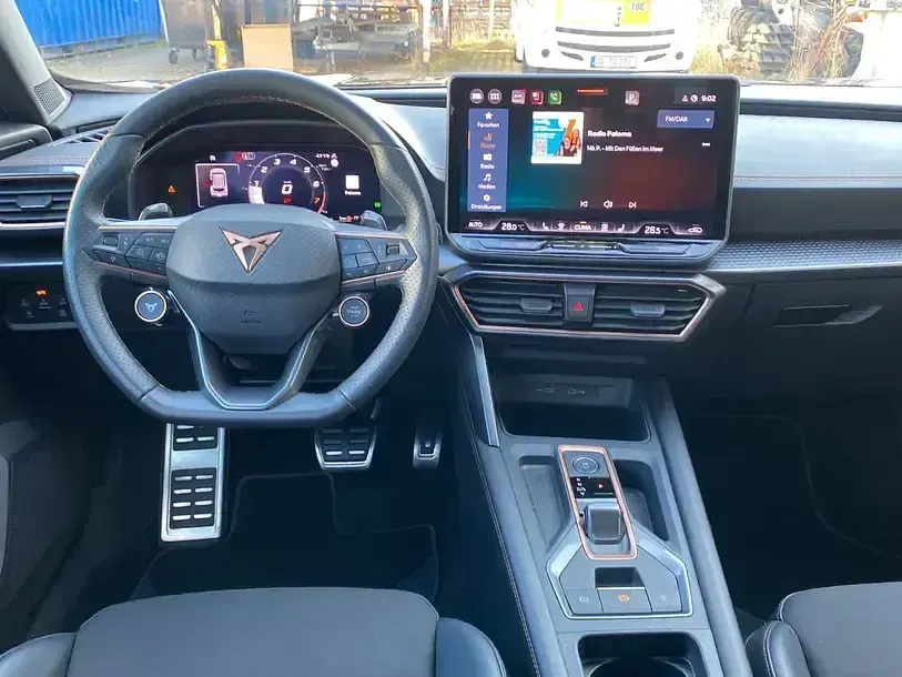Gebraucht Cupra Formentor 150 PS (110 kW) 2024 Schwarz schwarz (metallic) SUV