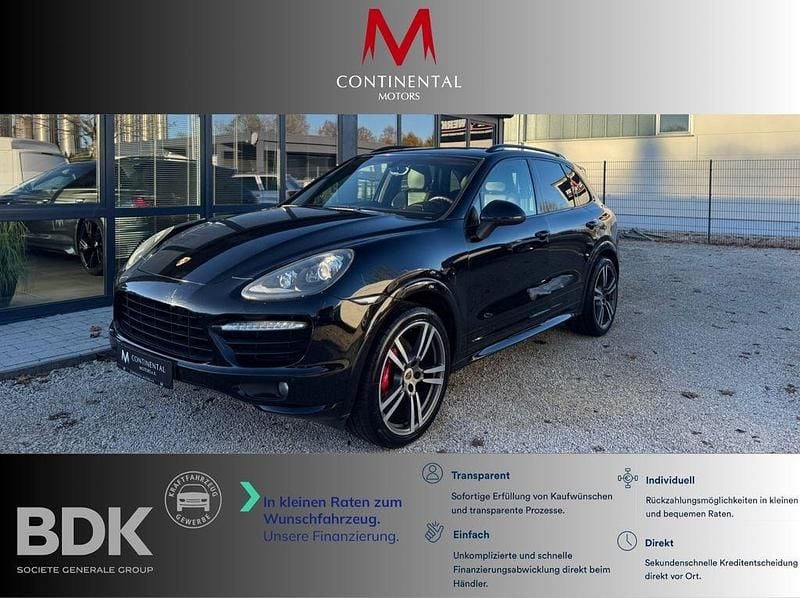 Schwarz Gebraucht 2012 Porsche Cayenne GTS SUV | 19.490 € (Guter Preis) - Bild 1/4