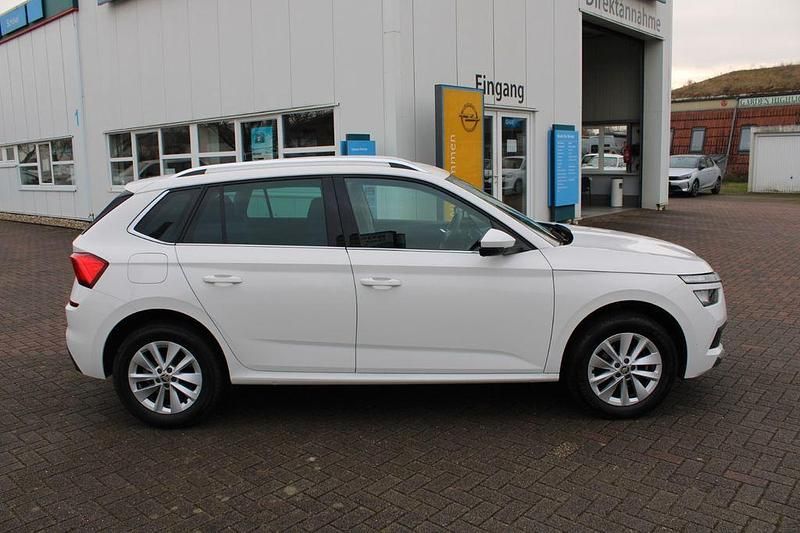 Gebraucht Skoda Kamiq Ambition 110 PS (80 kW) 2024 Weiß SUV