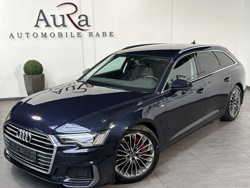 Firmamentblau Gebraucht 2021 Audi A6 S-Line Kombi | 34.749 € (Guter Preis) - Bild 1/4