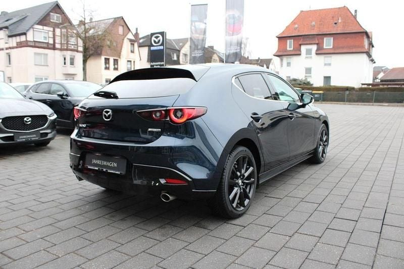 Gebraucht Mazda 3 Nagisa 140 PS (102 kW) 2025 Blau Limousine
