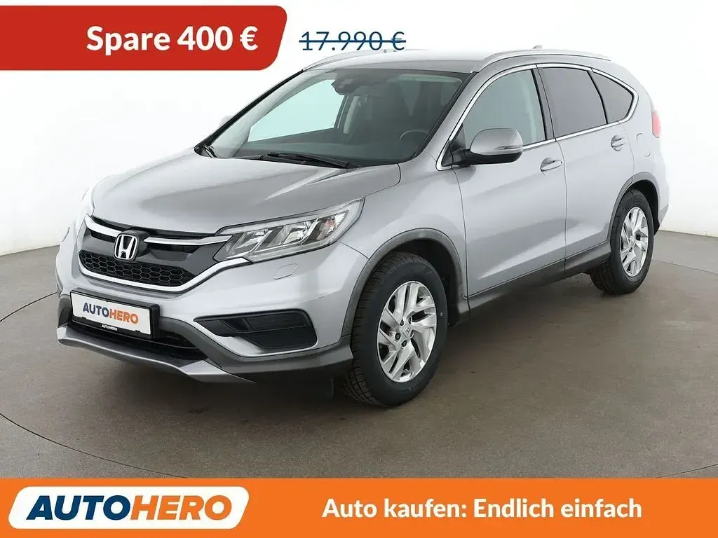 Gebraucht Honda CR-V Comfort 155 PS (114 kW) 2017 SUV