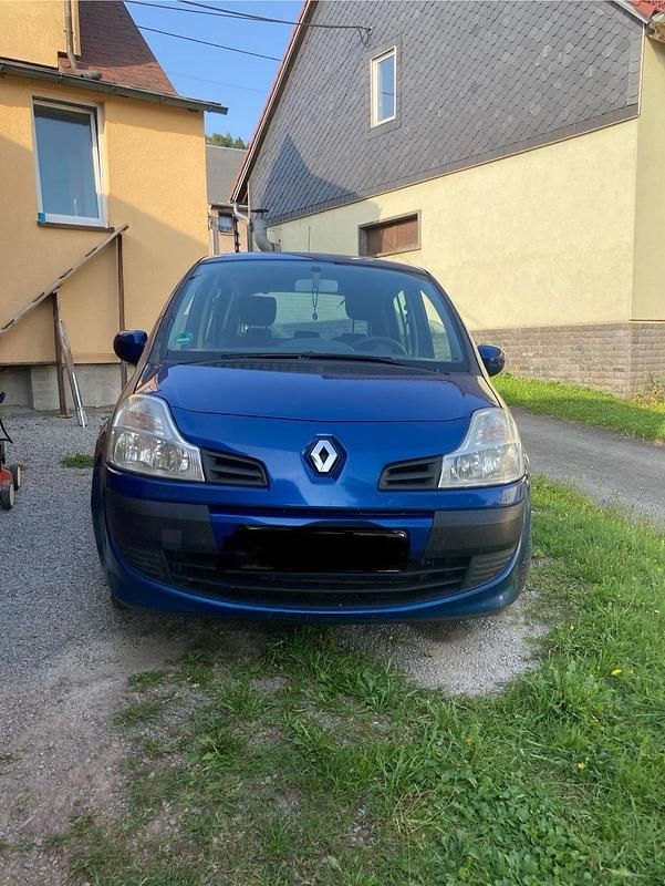 Blau Gebraucht 2008 Renault Modus Van / Kleinbus | 1.800 € - Bild 1/4