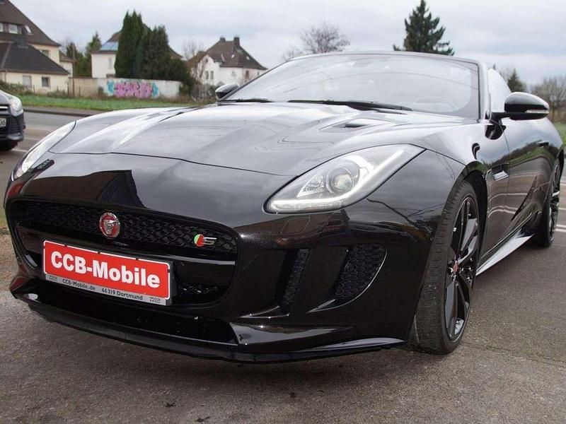 Gebraucht Jaguar F-Type S 381 PS (280 kW) 2017 Schwarz Cabrio