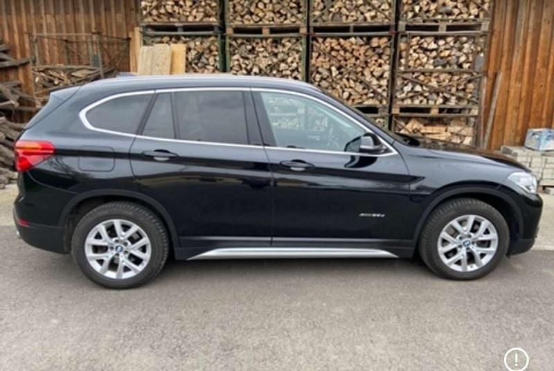 Gebraucht BMW X1 Advantage 231 PS (169 kW) 2017 Schwarz SUV
