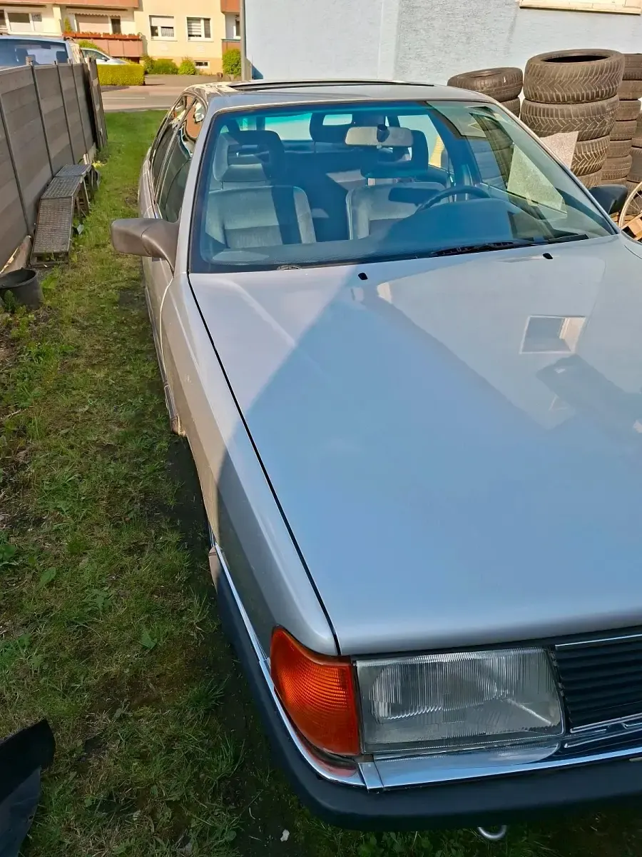 Gebraucht Audi 100 115 PS (84 kW) 1990 Silber Limousine