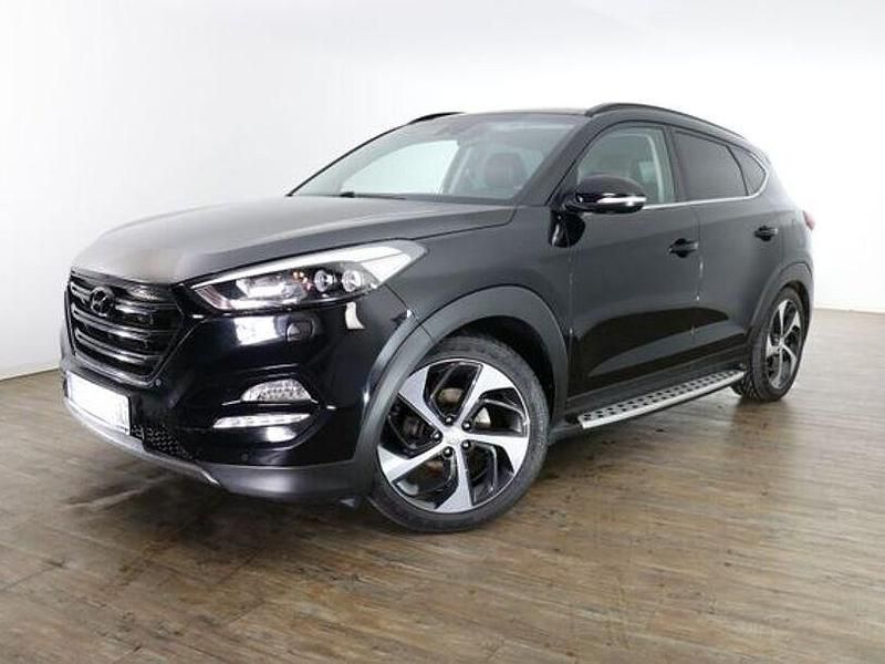Gebraucht Hyundai Tucson 177 PS (130 kW) 2017 Schwarz SUV