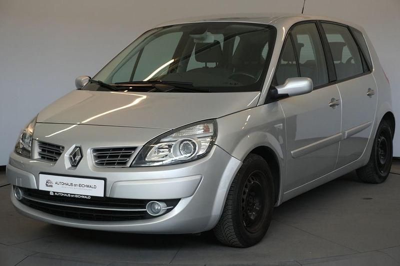 Silber Gebraucht 2009 Renault Scénic III Avantage Van / Kleinbus | 5.490 € (Fairer Preis) - Bild 1/4