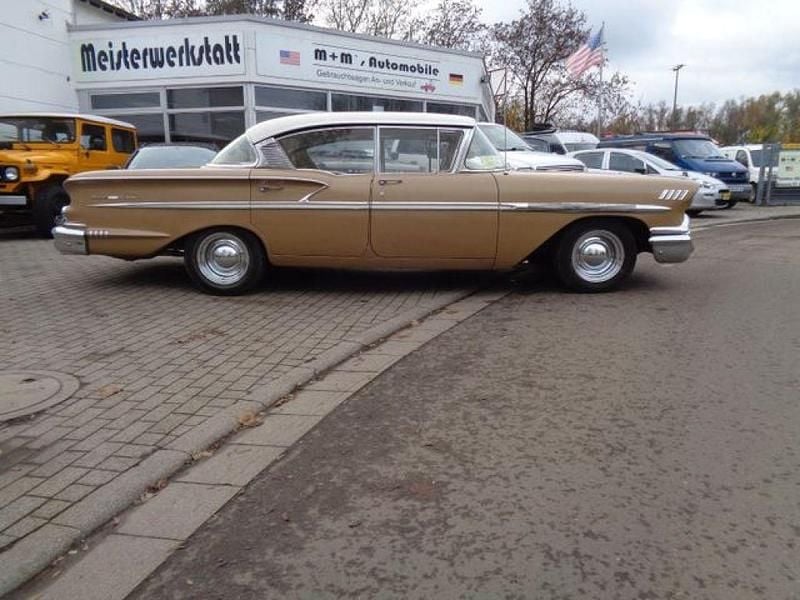 Gebraucht Chevrolet Bel Air 230 PS (169 kW) 1958 Gold Limousine