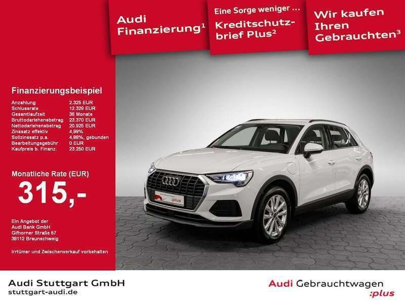 Ibisweiß Gebraucht 2022 Audi Q3 Design SUV | 26.950 € (Fairer Preis) - Bild 1/2