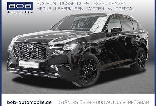 Weiß Neu 2025 Mazda CX-60 Homura-Line SUV | 53.910 € (Etwas zu teuer) - Bild 1/4
