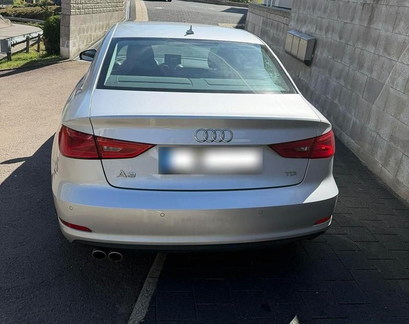 Gebraucht Audi A3 Ambition 150 PS (110 kW) 2013 Silber Limousine
