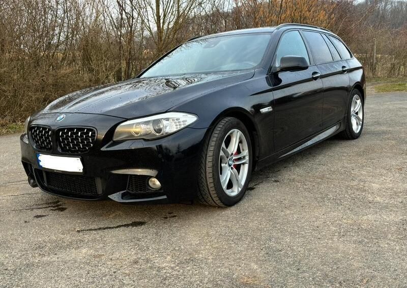 Blau Gebraucht 2011 BMW 535 M Sport Kombi | 11.990 € (Guter Preis) - Bild 1/4