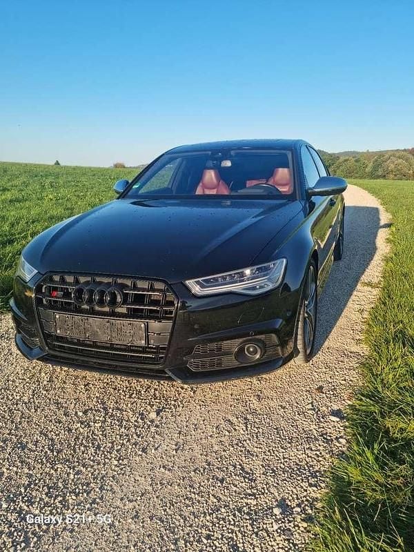 Schwarz Gebraucht 2015 Audi S6 Design Limousine | 30.500 € (Fairer Preis) - Bild 1/4