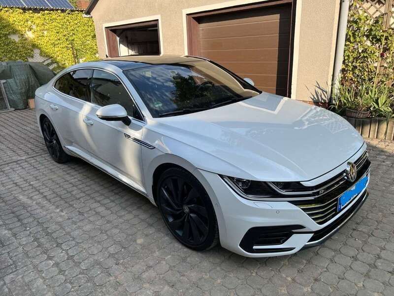 Weiß Gebraucht 2019 VW Arteon Coupé | 27.200 € (Fairer Preis) - Bild 1/4