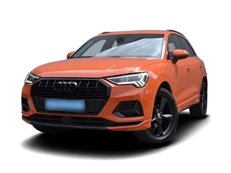 Orange Gebraucht 2019 Audi Q3 Advanced SUV | 28.449 € (Teuer) - Bild 1/4