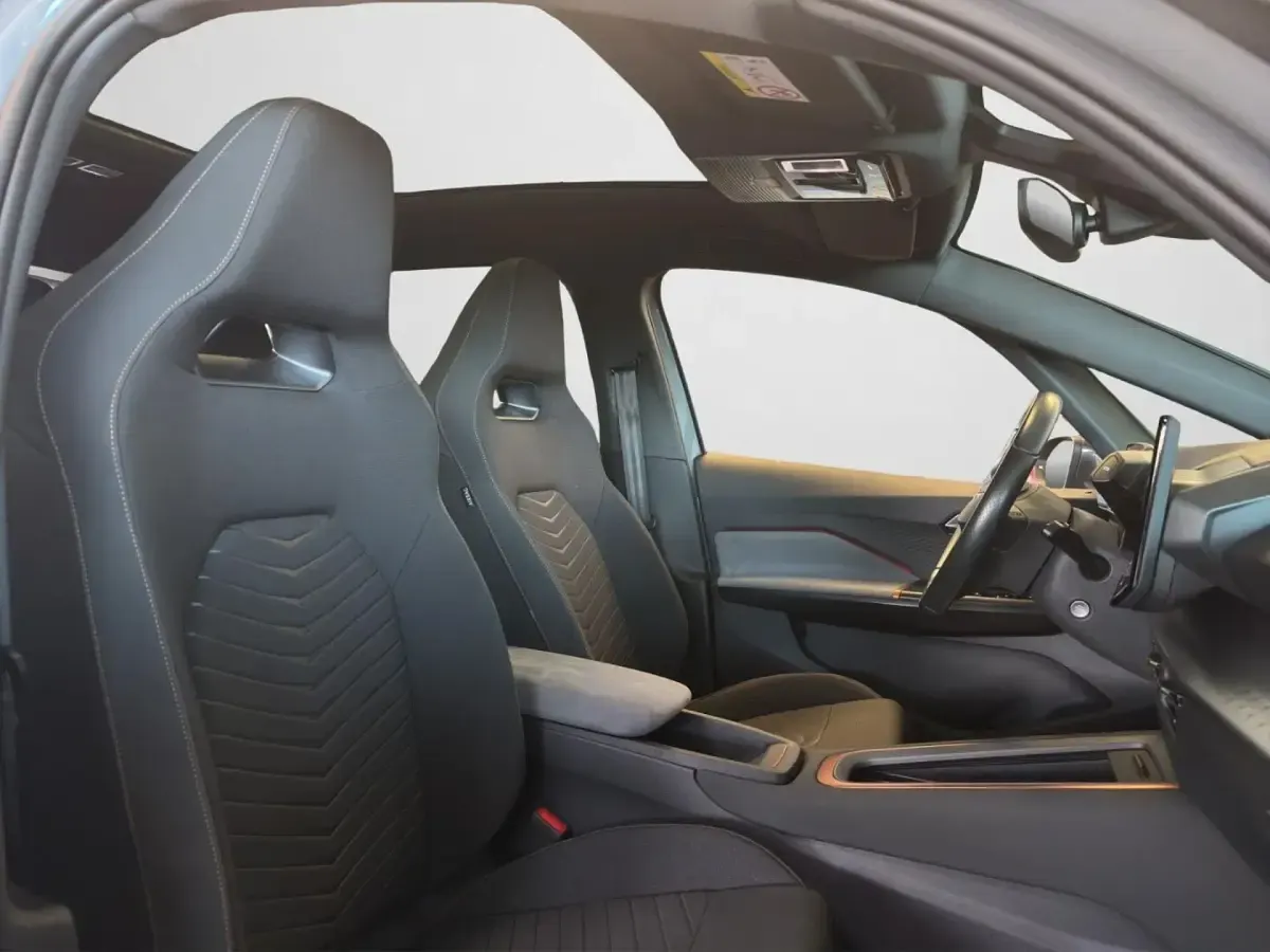 Gebraucht Cupra Born 150 kW (204 PS) 2022 Vaporgrau Kleinwagen