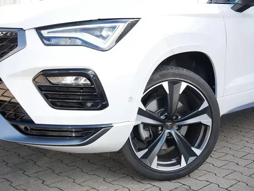 Usata Cupra Ateca 150 CV (110 kW) 2024 Bianco SUV