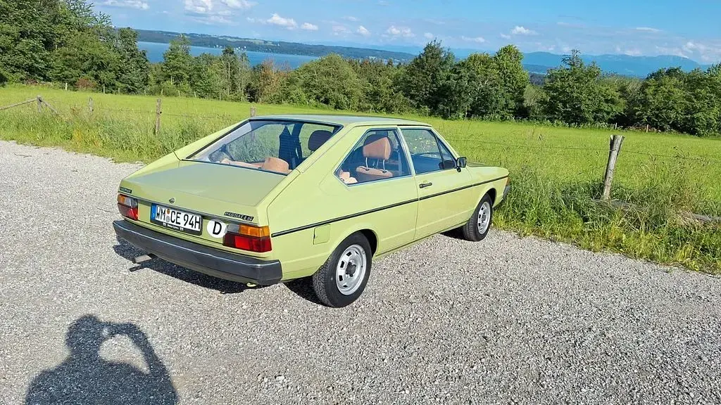 Gebraucht VW Passat 75 PS (55 kW) 1979 Grün Limousine