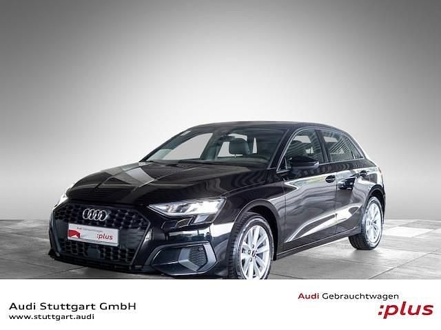 Brillantschwarz Gebraucht 2022 Audi A3 | 24.840 € (Fairer Preis) - Bild 1/4