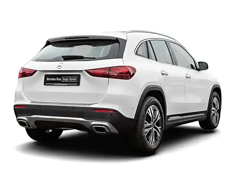 Gebraucht Mercedes GLA220 Progressive 190 PS (139 kW) 2025 Weiss SUV