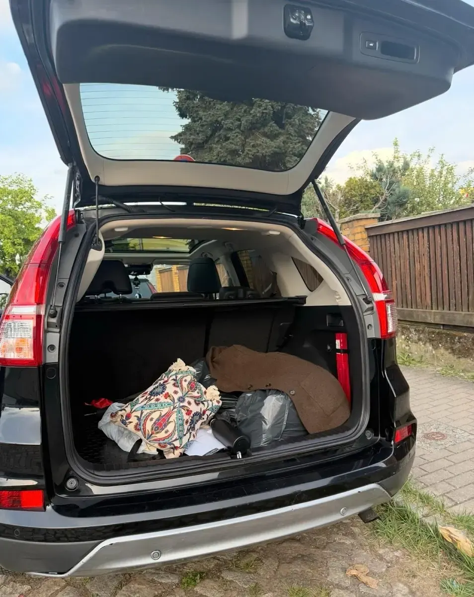 Gebraucht Honda CR-V 120 PS (88 kW) 2017 Schwarz SUV