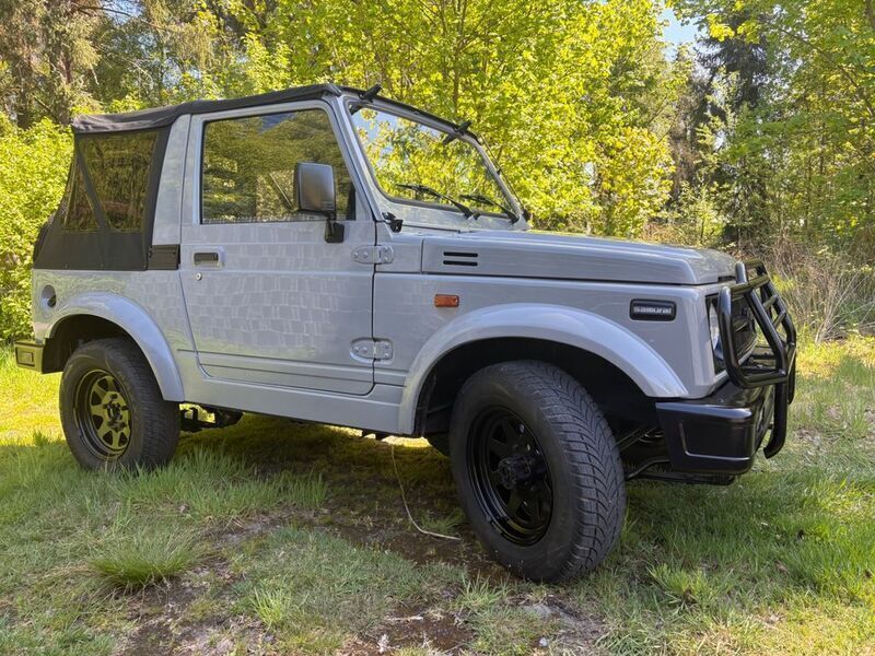 Schwarz Gebraucht 1990 Suzuki Samurai SUV | 9.900 € - Bild 1/4