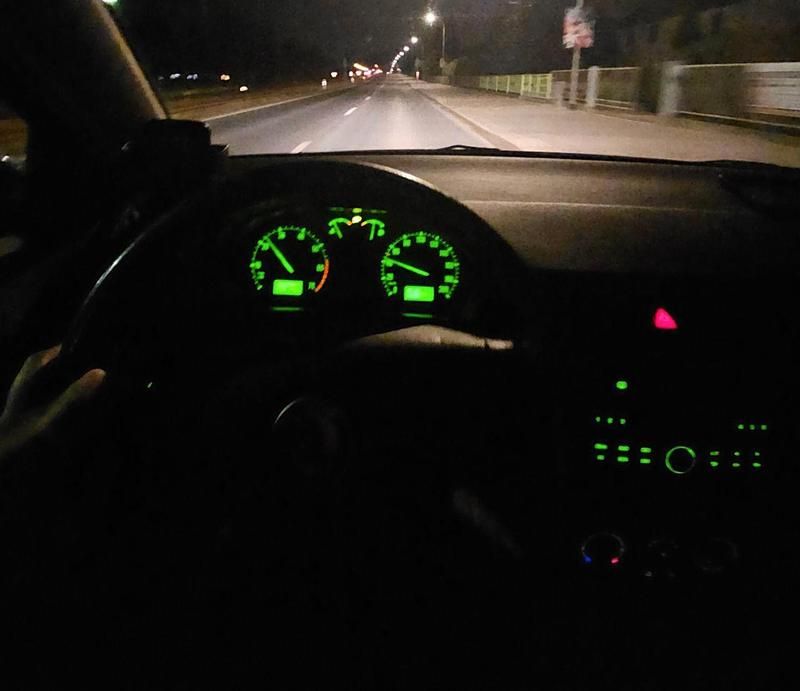 Gebraucht Skoda Fabia 54 PS (39 kW) 2003 Blau Kleinwagen