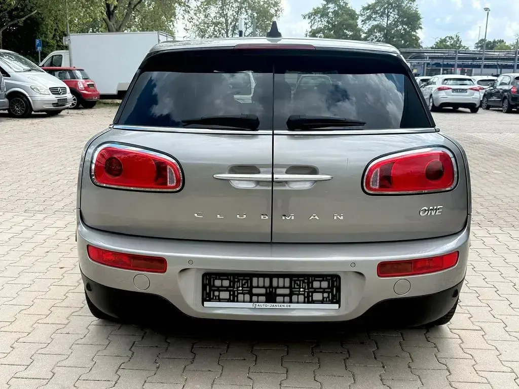 Gebraucht Mini One Clubman 102 PS (75 kW) 2018 Silber Kombi