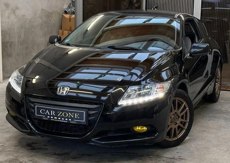 Schwarz Gebraucht 2010 Honda CR-Z Sport Coupé | 8.290 € (Teuer) - Bild 1/4