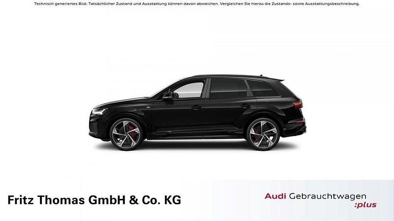 Mythosschwarz Gebraucht 2025 Audi Q7 S-Line SUV | 84.990 € (Guter Preis) - Bild 1/4
