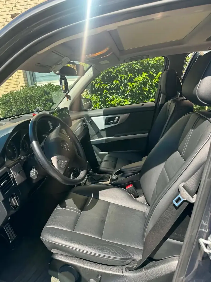 Gebraucht Mercedes GLK350 224 PS (164 kW) 2009 Grau SUV