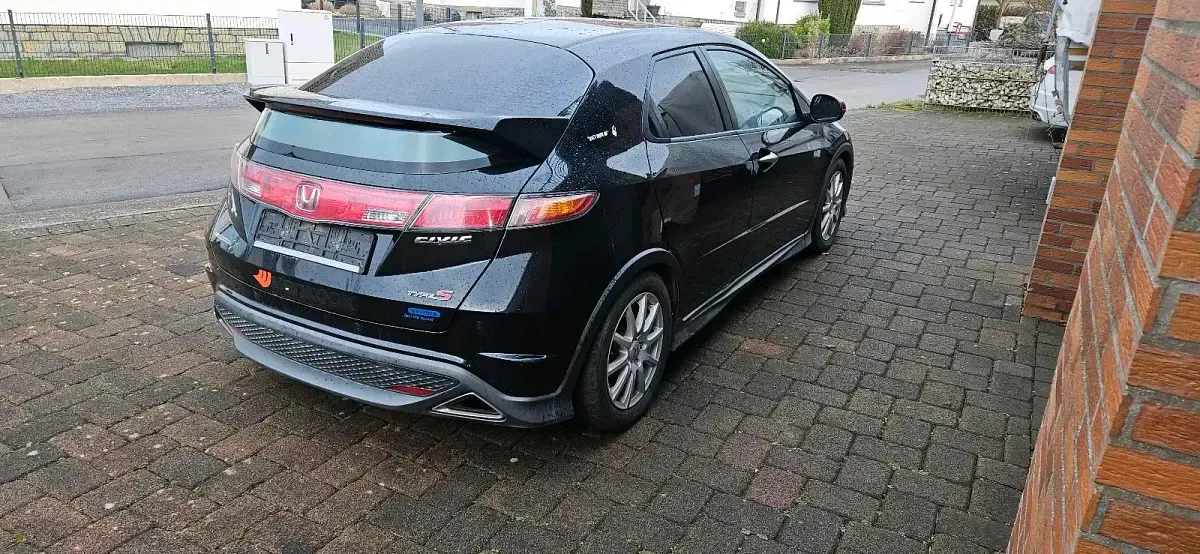 Gebraucht Honda Civic Type S 83 PS (61 kW) 2008 Schwarz Limousine