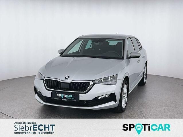 Gebraucht Skoda Scala Style 110 PS (80 kW) 2024 Silber Kleinwagen