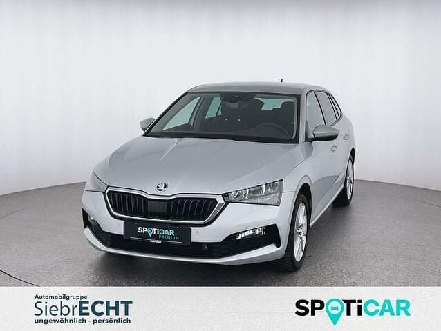 Silber Gebraucht 2024 Skoda Scala Style Kleinwagen | 22.470 € (Fairer Preis) - Bild 1/1