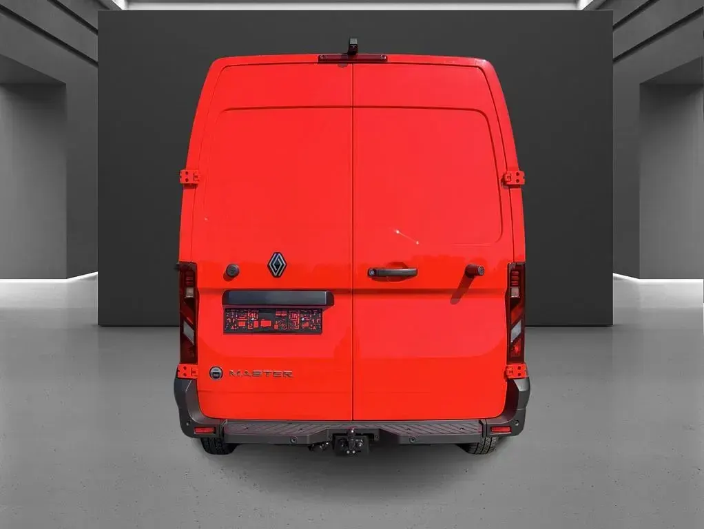 Neu Renault Master 170 PS (125 kW) 2026 071 rot Van / Kleinbus